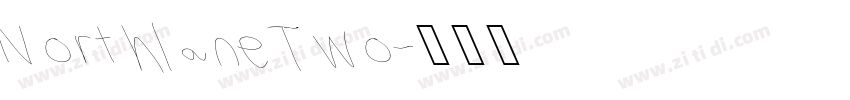 Northlane Two字体转换